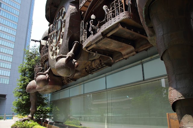 Hayao Miyazaki's Nippon Television big clock (Ghibli clock)