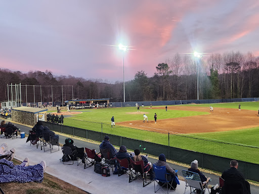 TMU Baseball Complex - Visual