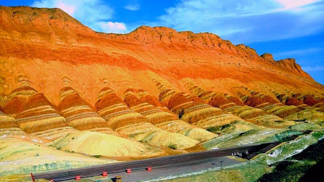 Zhangye Danxia National Geopark Ticket Office