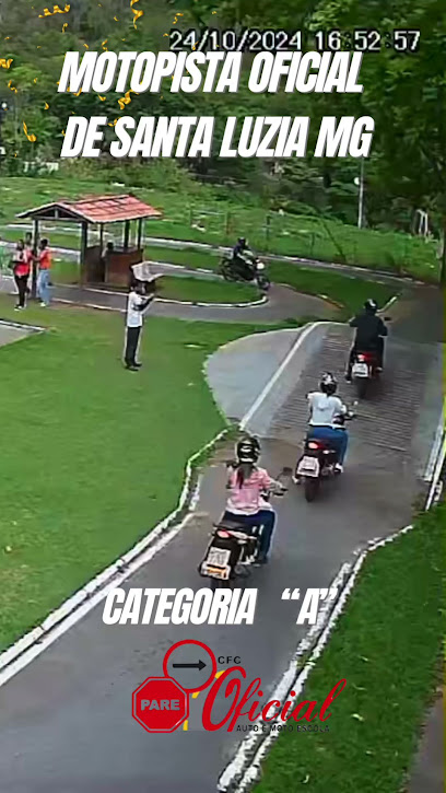 Motopista Oficial de Sta Luzia.MG, aulas de moto, treinos e exame do DETRAN