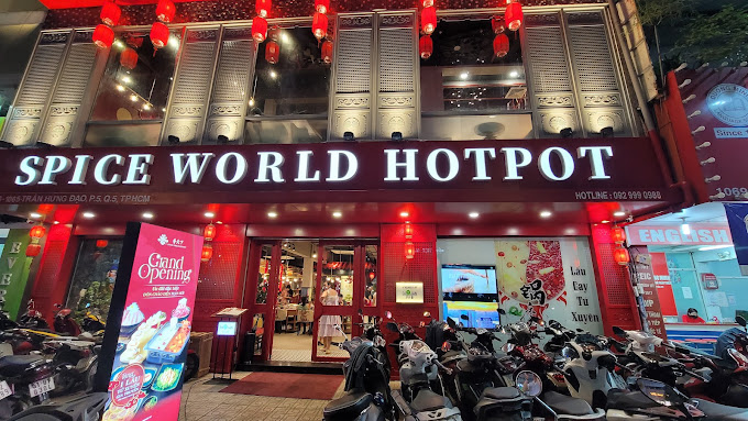 Spice World Hotpot, 1065 Trần Hưng Đạo, Phường 5, Quận 5