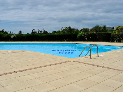 Photo de Le Pouldu piscine et plage à Clohars-Carnoët (29360)
