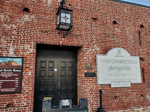 Fort East Martello Museum Gallery - United States