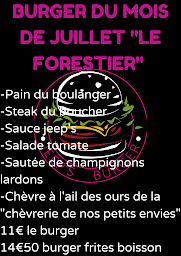 Photo n°17 de Jeep's burger à Néron (Restauration rapide)