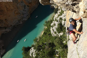 Photo n°29 de Crescendo escalade et canyoning à Saint-Crépin (Moniteur.rice d'escalade)