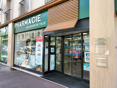 Pharmacie du Champ de Ville