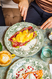 Photo n°130 de Azur Café Champs-Elysées - Brunch | Coffee Shop| Lunch à Paris (Café)