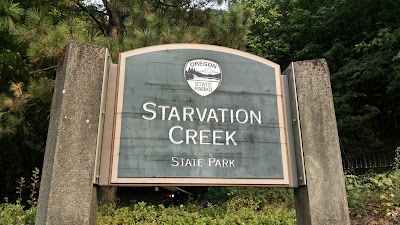 Starvation Creek State Park