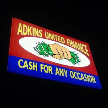 Adkins United Finance Payday Loans Picture