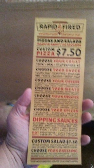 Photos of Rapid Fired Pizza