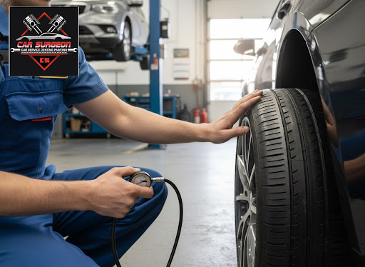 Healthy tyres are the foundation of safe and economical driving. At Car Surgeons Garage in Waghol… post image