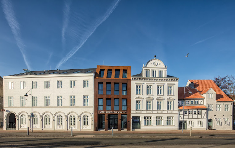 Hotel Hafen Flensburg by null