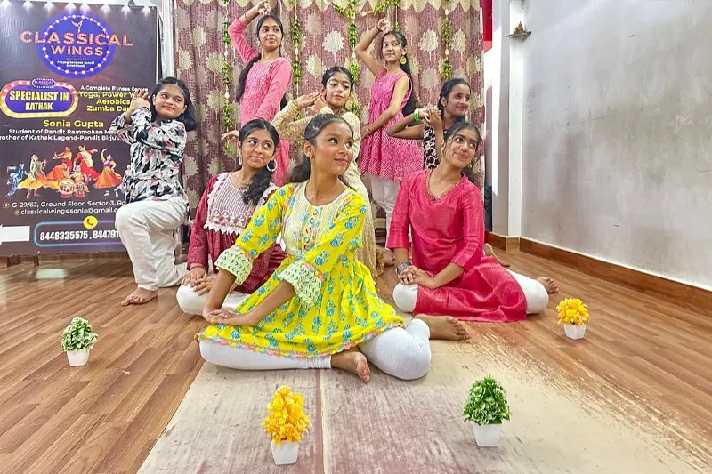 Abhimanyu Lal (Classical Wings Dance Academy)