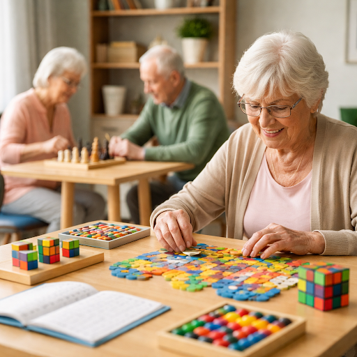 Keeping the mind active is just as important as caring for the body, especially for seniors. At H… post image
