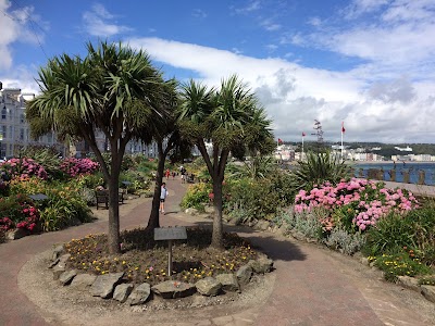 Photos of Douglas Promenade gardens