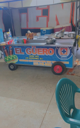 The Blond Guy's Hot Dogs, Algodones Edition