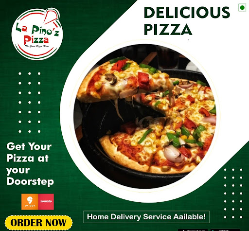 La Pino'z Pizza Pratap Nagar Jaipur

Get Find Your Delicious