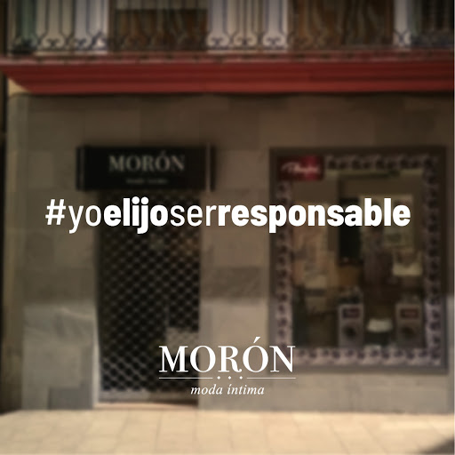 Morón - Moda íntima - Visual