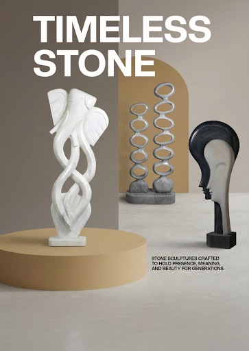 ✨ Timeless Stone Sculptures by Stone Fort India post image
