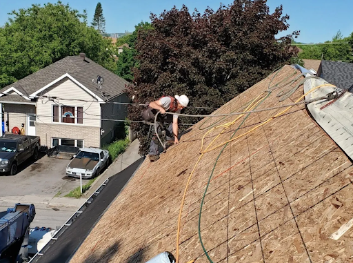 D.S Roofing - Visual