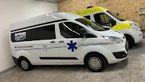 Ambulance Vsl Alpha Emblavez 43 St Pal de Chalecon Craponne sur Arzon TIranges à Saint-Pal-de-Chalencon