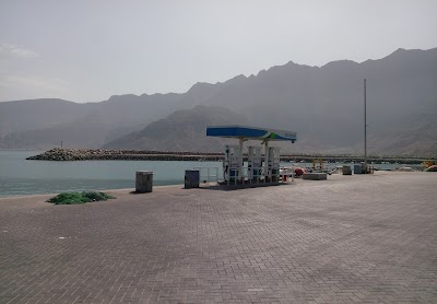 Oman Oil Fuel Station