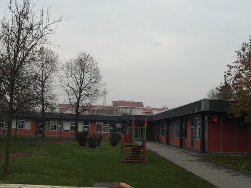 The Nursery School on Via Dante Logo