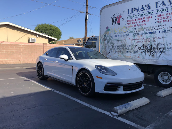 Classic Window Tinting Window Tint in Orange
