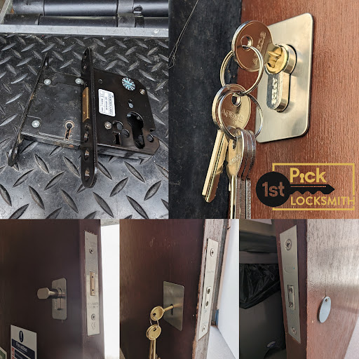 1st pick locksmith - Visual