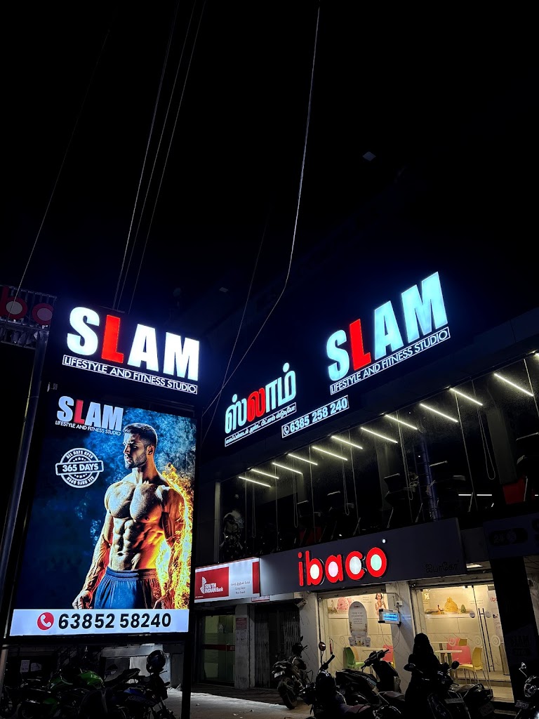 Slam Lifestyle And Fitness Studio Porur