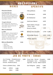 Menu L'Arcade Page 2