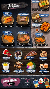 Menu Asian Food by Baze Courbevoie Page 3