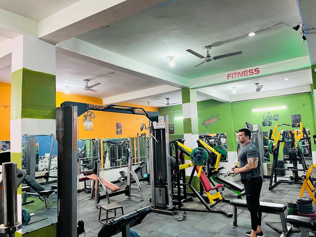 Muscle Fitness Factory Gym Sec 45