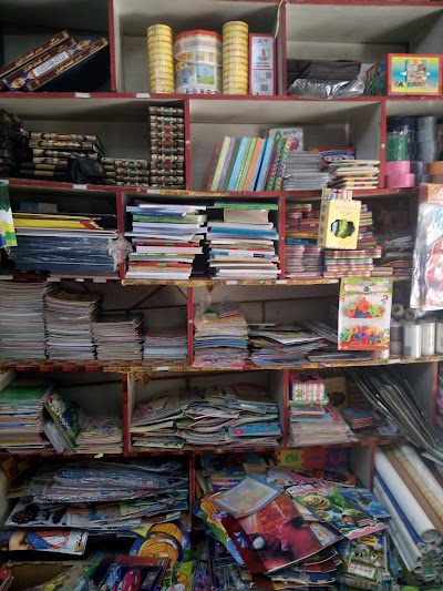 Library Abrar Stationery, books and decor