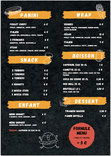 Photo 1 - Jénin's burger