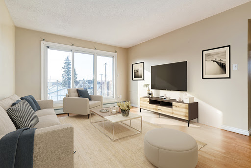 Avenue Living - Camrose Office Logo