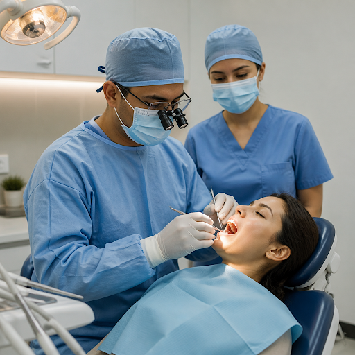 Wondering how modern dental surgical procedures can be done safely and comfortably? At Manudhane… post image