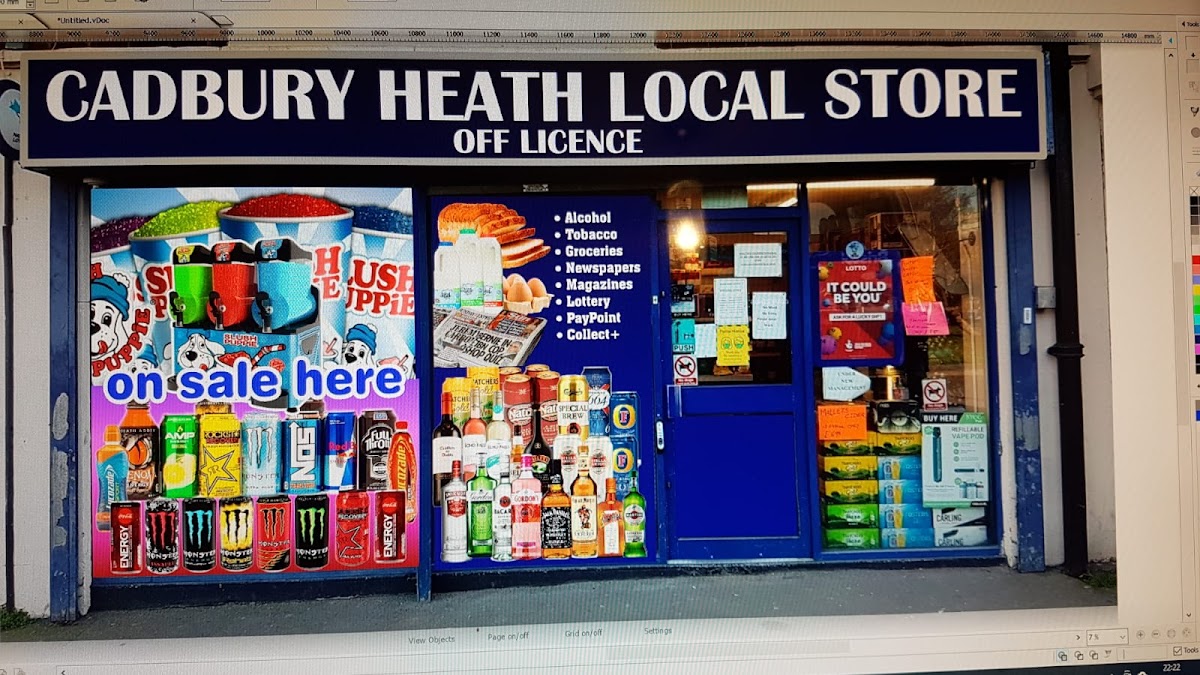 Cadbury heath Local Store