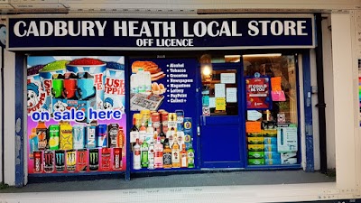 Cadbury heath Local Store