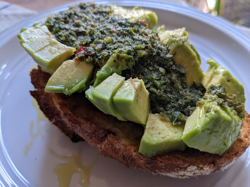 WEST WON BREAD - Visual