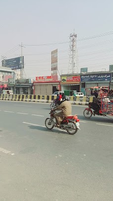 Hussain Agahi Chowk multan