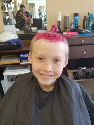 Sharp Styles Salon - Visual