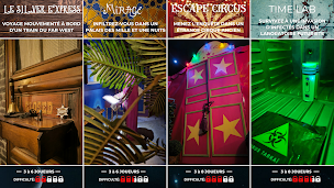 Photo n°4 de Escape Time Chartres à Barjouville (Centre d'escape game)