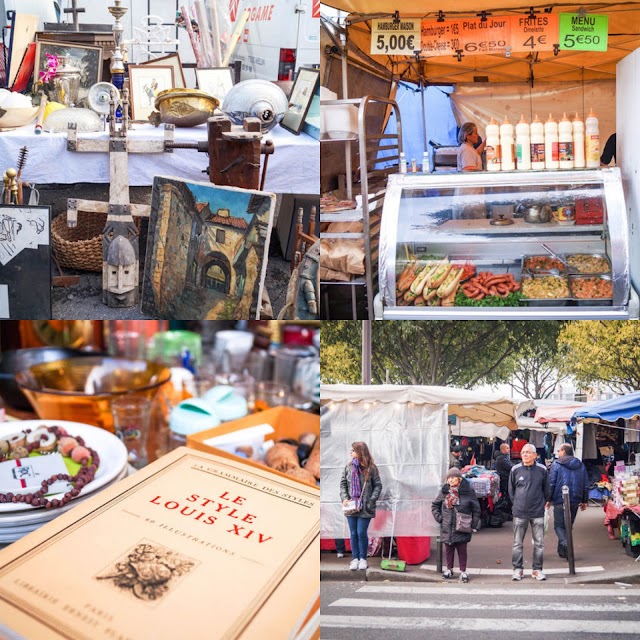 Marche aux Puces de Montreuil