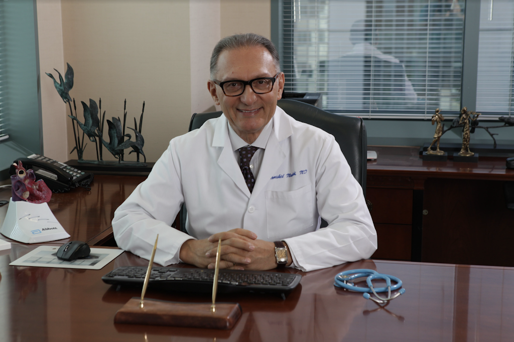 Jamshid Maddahi Md Facc Fasnc