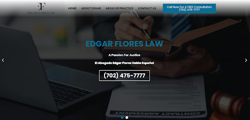 Edgar Flores Law