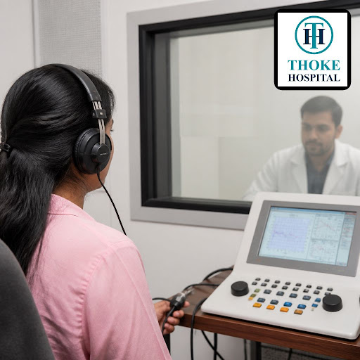 Struggling to hear conversations clearly or turning up the TV volume too high? At Thoke ENT Hospi… post image