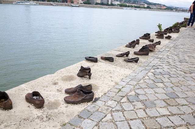 Shoes on the Danube