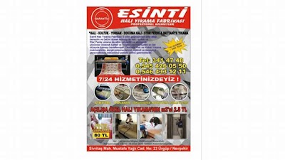 Photos of ESİNTİ HALI YIKAMA &Uuml;rg&uuml;p Nevşehir