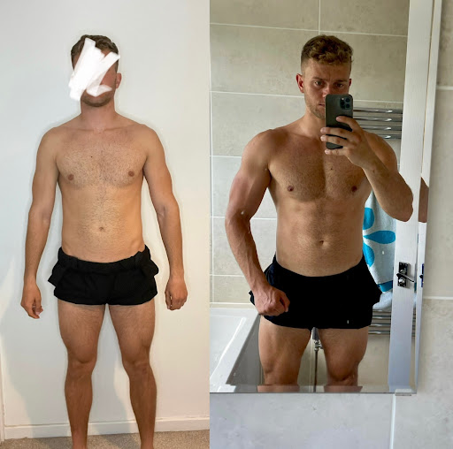 Mitch Hogg Fitness - Online Coaching Gallery - United Kingdom